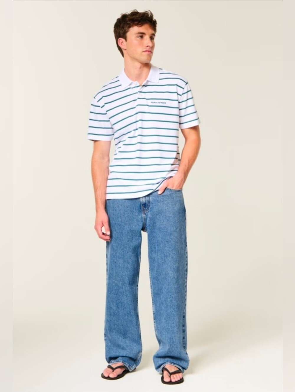 ❤️ HOLLISTER BAGGY FIT MENS JEANS, 30